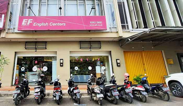 14. Kursus Bahasa Inggris The International English Centre