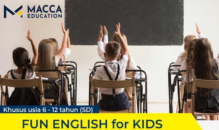 5. Kursus Bahasa Inggris Macca Education