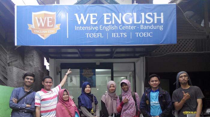 7. Kursus Bahasa Inggris Kampung Inggris We English