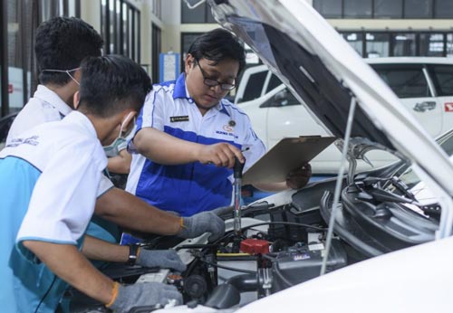 6. Jurusan Teknik Kendaraan Ringan