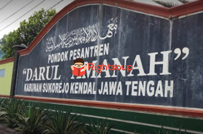 15. Pondok pesantren Darul Amanah