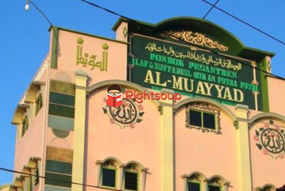 4. Pondok Pesantren Al Muayyad Surakarta