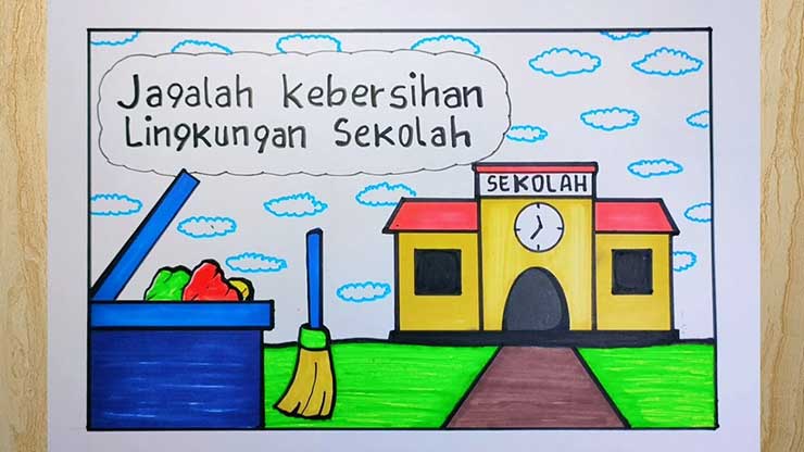 kebersihan di kelas