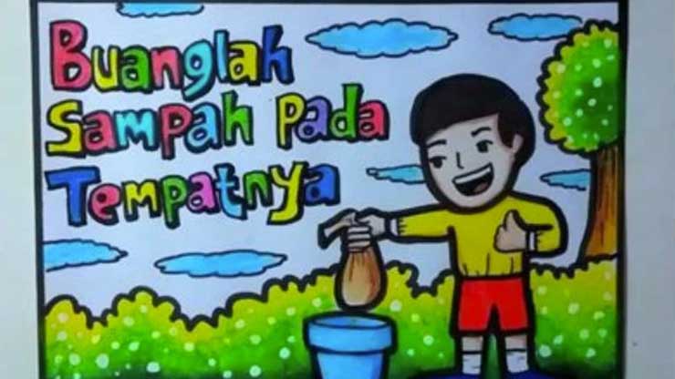 poster buang sampah