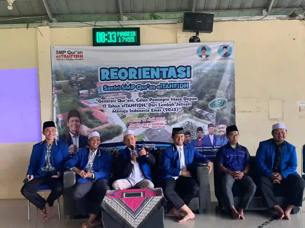 Biaya Masuk Pesantren Eltahfidh Cileungsi a