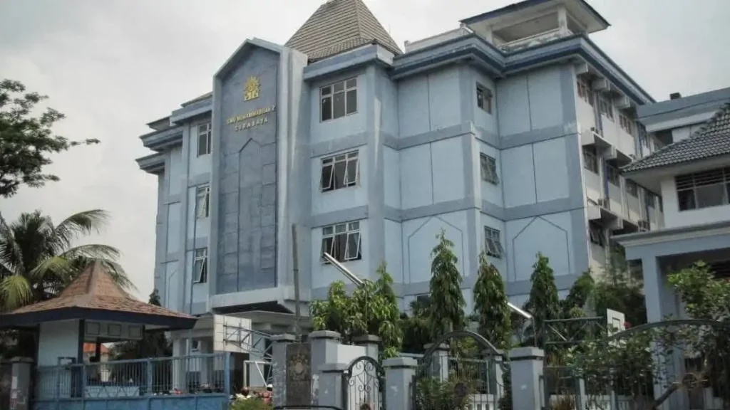 Fasilitas SMA Muhammadiyah 2 Surabaya v