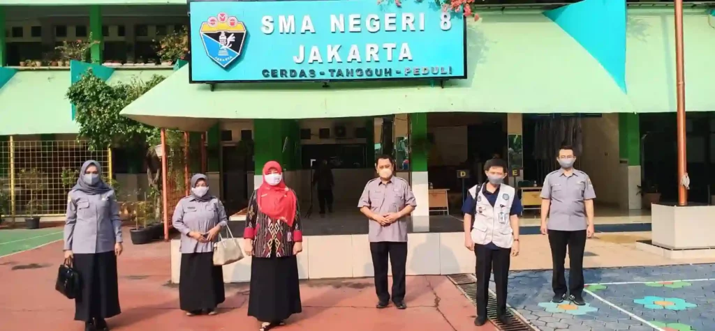 Pendaftaran SMAN 8 Jakarta