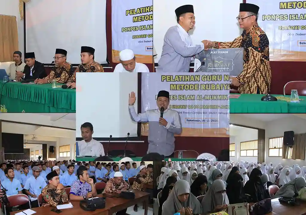 Pendaftaran Santri Baru Pondok Pesantren Al Mukmin Ngruki