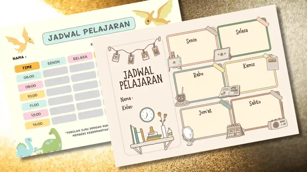 Jadwal Pelajaran Kelas 5 Kurikulum Merdeka