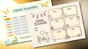 Jadwal Pelajaran Kelas 5 Kurikulum Merdeka