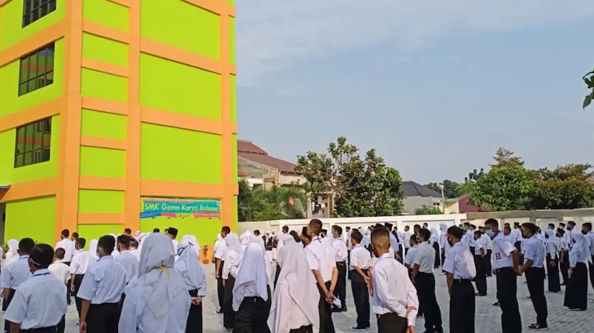 Biaya Masuk SMK Gema Karya Bahana Terbaru