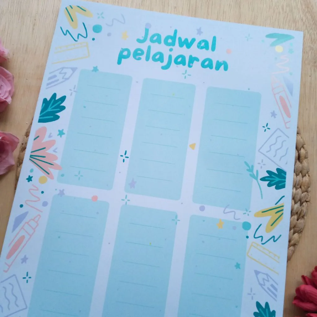 Contoh Jadwal Pelajaran Kelas 3 Kurikulum Merdeka