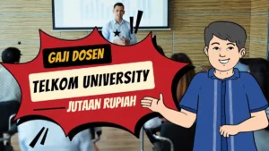 Gaji Dosen Telkom University Terbaru