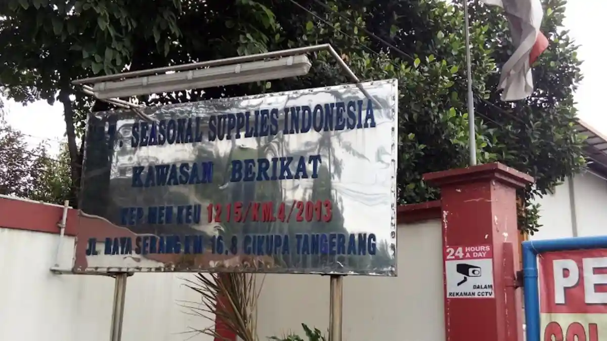 Struktur Gaji di PT Seasonal Supplies Indonesia